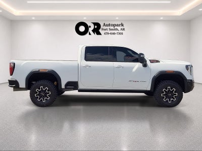 2024 GMC Sierra 2500 HD Crew Cab Standard Box 4-Wheel Drive AT4X