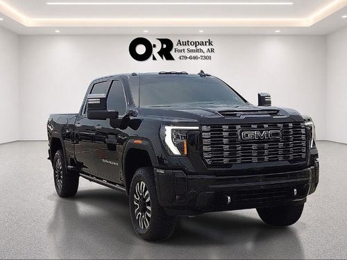 2026 GMC Sierra 2500 HD Crew Cab Standard Box 4-Wheel Drive Denali Ultimate