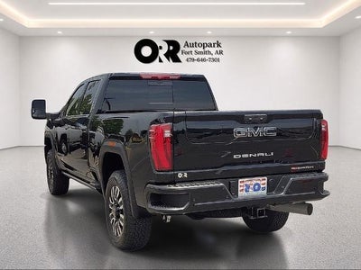 2026 GMC Sierra 2500 HD Crew Cab Standard Box 4-Wheel Drive Denali Ultimate