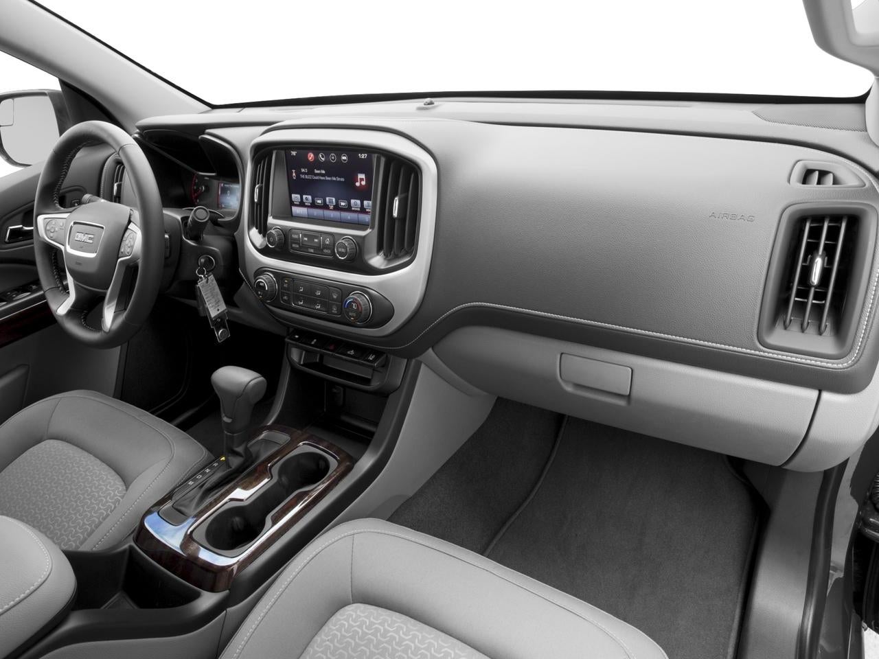 2017 GMC Canyon Crew Cab Short Box 4-Wheel Drive SLE