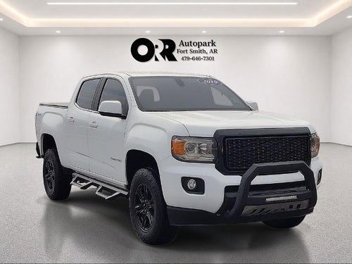 2019 GMC Canyon Crew Cab Short Box 4-Wheel Drive SLE