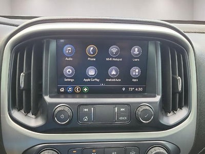 2019 GMC Canyon Crew Cab Short Box 4-Wheel Drive SLE