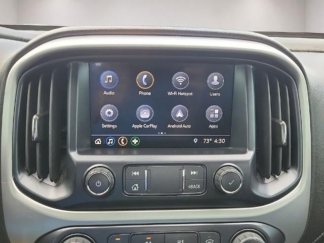 2019 GMC Canyon Crew Cab Short Box 4-Wheel Drive SLE