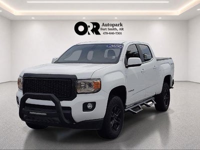 2019 GMC Canyon Crew Cab Short Box 4-Wheel Drive SLE