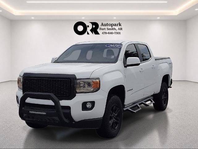 2019 GMC Canyon Crew Cab Short Box 4-Wheel Drive SLE