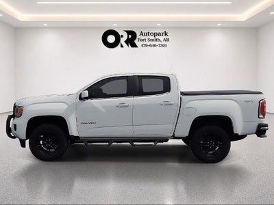 2019 GMC Canyon Crew Cab Short Box 4-Wheel Drive SLE