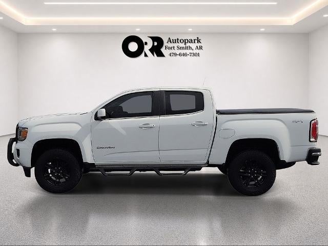 2019 GMC Canyon Crew Cab Short Box 4-Wheel Drive SLE