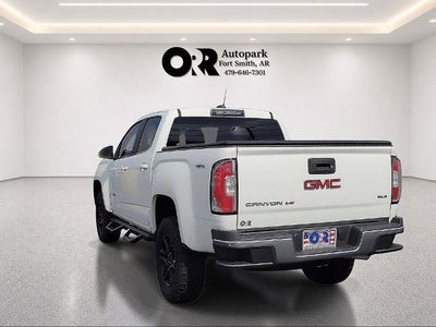 2019 GMC Canyon Crew Cab Short Box 4-Wheel Drive SLE