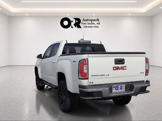 2019 GMC Canyon Crew Cab Short Box 4-Wheel Drive SLE