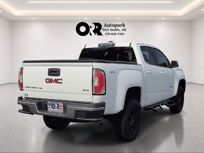 2019 GMC Canyon Crew Cab Short Box 4-Wheel Drive SLE