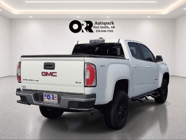 2019 GMC Canyon Crew Cab Short Box 4-Wheel Drive SLE