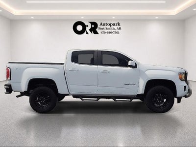 2019 GMC Canyon Crew Cab Short Box 4-Wheel Drive SLE