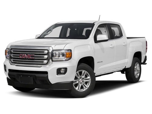 2019 GMC Canyon Crew Cab Short Box 4-Wheel Drive SLE