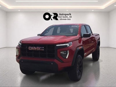 2025 GMC Canyon Crew Cab Short Box 2-Wheel Drive Elevation