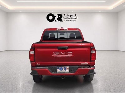 2025 GMC Canyon Crew Cab Short Box 2-Wheel Drive Elevation