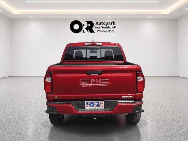 2025 GMC Canyon Crew Cab Short Box 2-Wheel Drive Elevation
