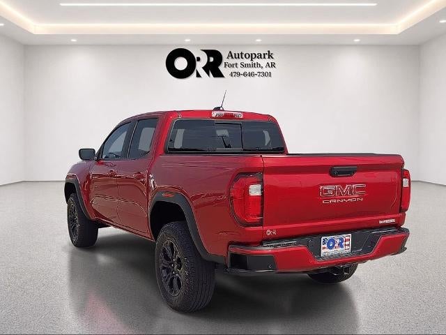 2025 GMC Canyon Crew Cab Short Box 2-Wheel Drive Elevation