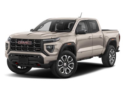 2024 GMC Canyon Crew Cab Short Box 4-Wheel Drive AT4
