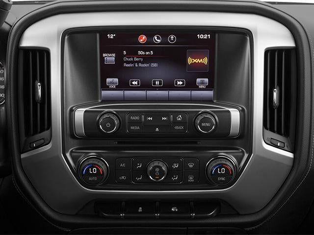 2014 GMC Sierra 1500 Double Cab Standard Box 2-Wheel Drive