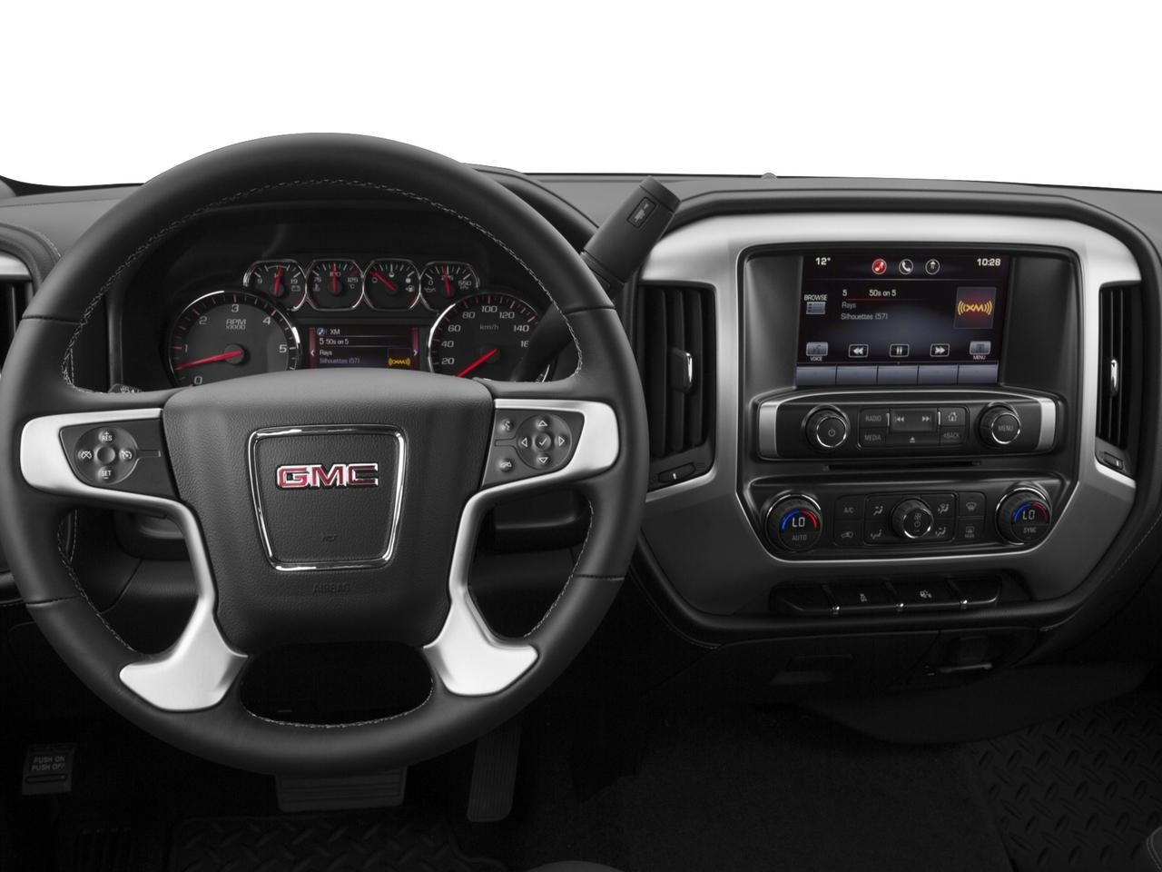 2015 GMC Sierra 1500 Double Cab Standard Box 2-Wheel Drive