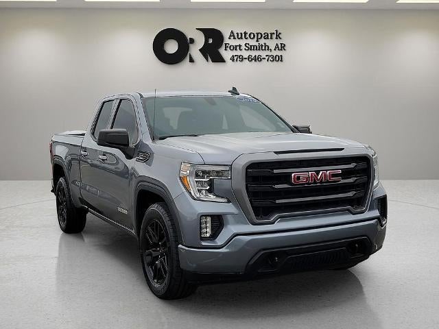 2019 GMC Sierra 1500 Double Cab Standard Box 2-Wheel Drive Elevation