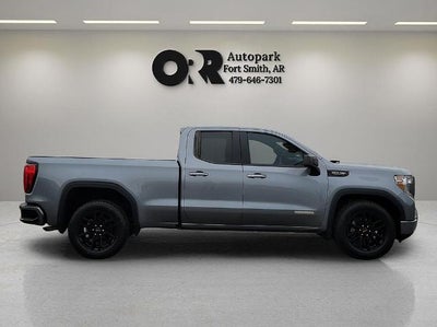2019 GMC Sierra 1500 Double Cab Standard Box 2-Wheel Drive Elevation