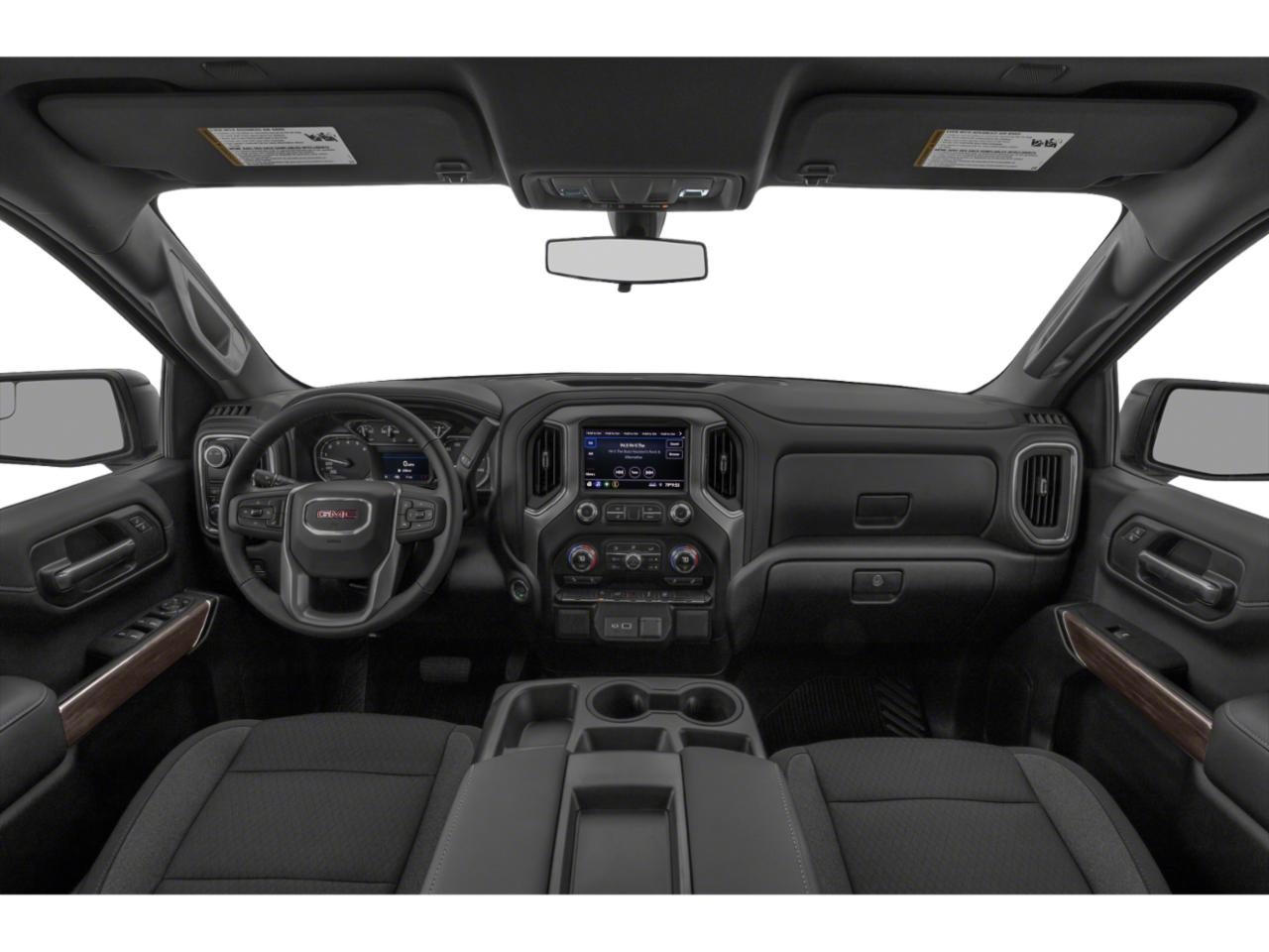 2019 GMC Sierra 1500 Double Cab Standard Box 2-Wheel Drive Elevation