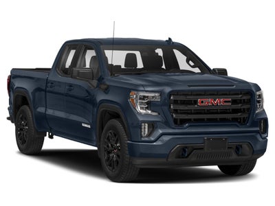 2019 GMC Sierra 1500 Double Cab Standard Box 2-Wheel Drive Elevation
