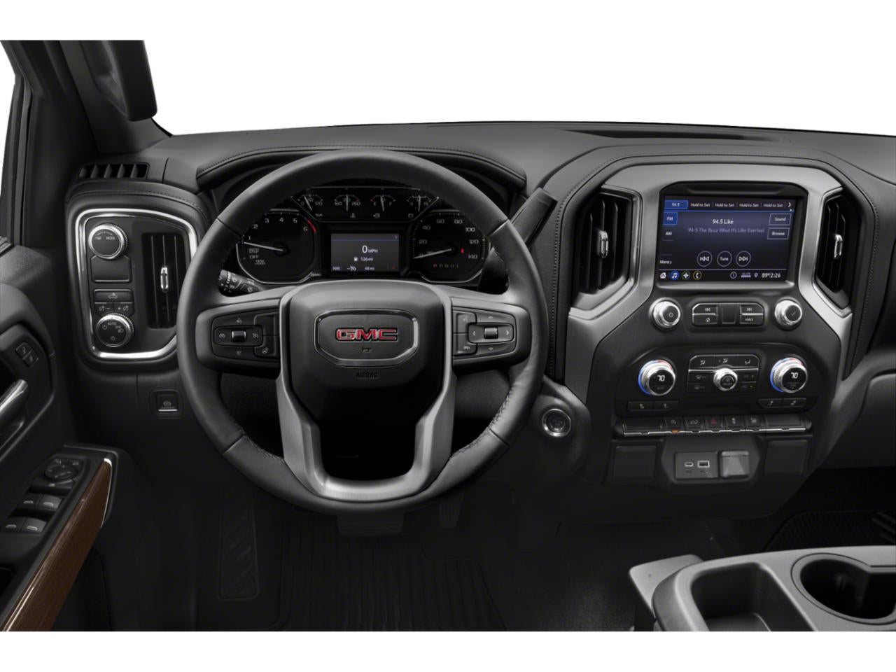 2021 GMC Sierra 1500 Crew Cab Short Box 4-Wheel Drive SLE