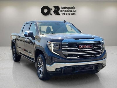 2025 GMC Sierra 1500 Crew Cab Short Box 4-Wheel Drive SLT