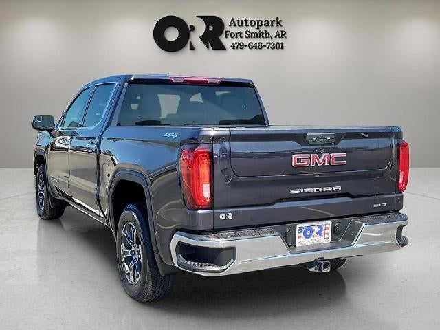 2025 GMC Sierra 1500 Crew Cab Short Box 4-Wheel Drive SLT