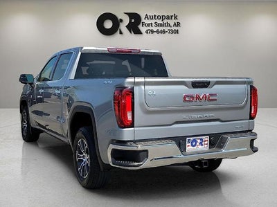 2025 GMC Sierra 1500 Crew Cab Short Box 4-Wheel Drive SLT