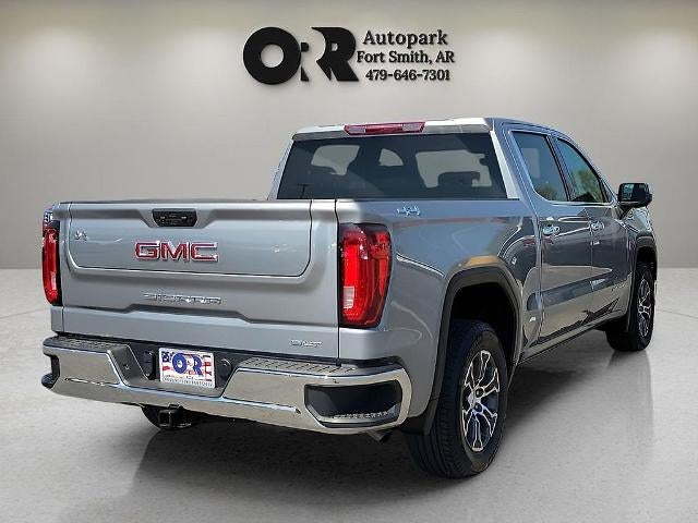 2025 GMC Sierra 1500 Crew Cab Short Box 4-Wheel Drive SLT