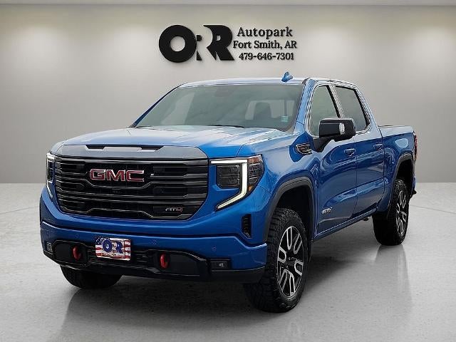 2024 GMC Sierra 1500 Crew Cab Short Box 4-Wheel Drive AT4