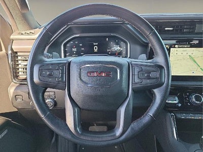 2023 GMC Sierra 1500 Crew Cab Short Box 4-Wheel Drive AT4