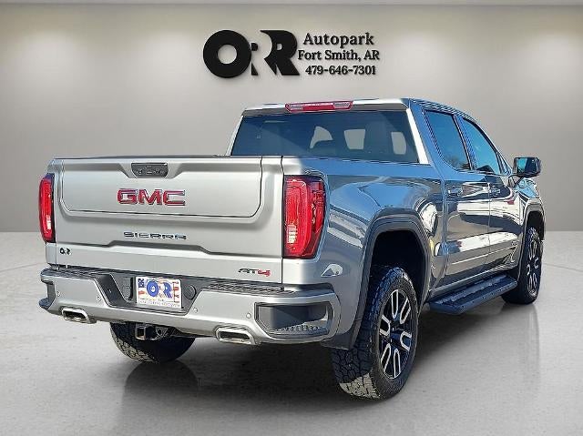 2023 GMC Sierra 1500 Crew Cab Short Box 4-Wheel Drive AT4