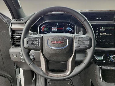 2025 GMC Sierra 1500 Crew Cab Short Box 4-Wheel Drive AT4