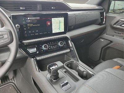 2025 GMC Sierra 1500 Crew Cab Short Box 4-Wheel Drive AT4