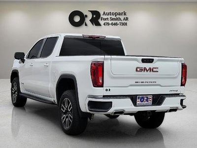 2025 GMC Sierra 1500 Crew Cab Short Box 4-Wheel Drive AT4