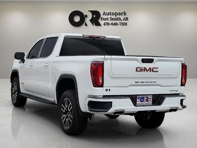 2025 GMC Sierra 1500 Crew Cab Short Box 4-Wheel Drive AT4