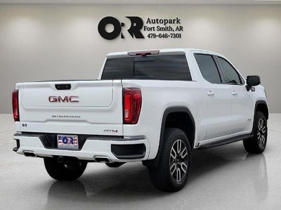 2025 GMC Sierra 1500 Crew Cab Short Box 4-Wheel Drive AT4