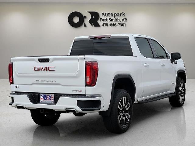 2025 GMC Sierra 1500 Crew Cab Short Box 4-Wheel Drive AT4