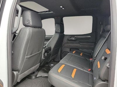 2025 GMC Sierra 1500 Crew Cab Short Box 4-Wheel Drive AT4