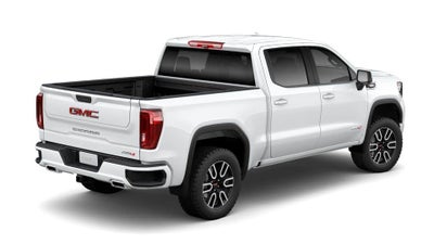 2025 GMC Sierra 1500 Crew Cab Short Box 4-Wheel Drive AT4