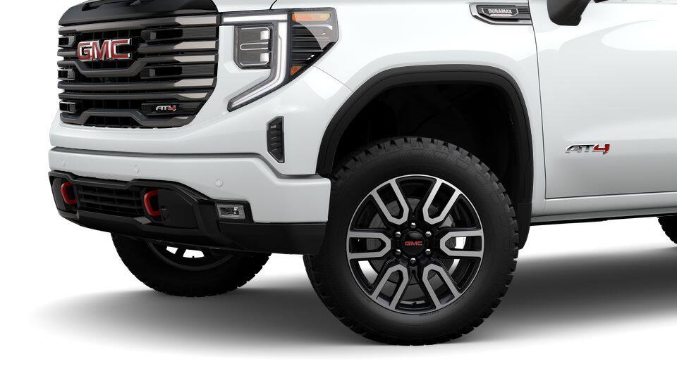 2025 GMC Sierra 1500 Crew Cab Short Box 4-Wheel Drive AT4