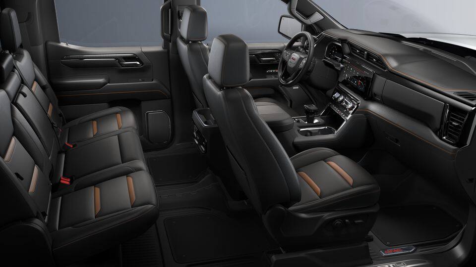 2025 GMC Sierra 1500 Crew Cab Short Box 4-Wheel Drive AT4