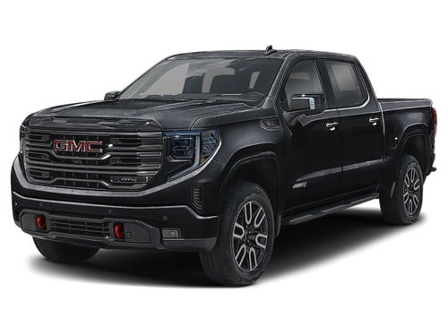 2025 GMC Sierra 1500 Crew Cab Short Box 4-Wheel Drive AT4