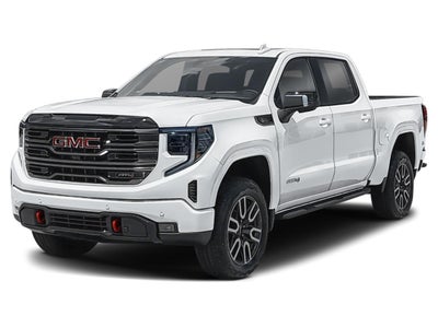 2025 GMC Sierra 1500 Crew Cab Short Box 4-Wheel Drive AT4
