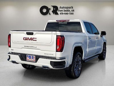2024 GMC Sierra 1500 Crew Cab Short Box 4-Wheel Drive Denali