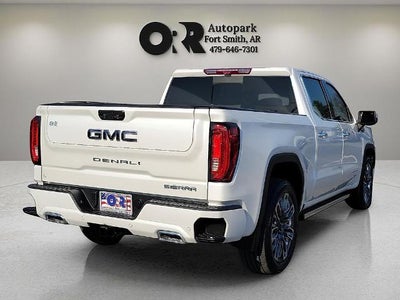 2023 GMC Sierra 1500 Crew Cab Short Box 4-Wheel Drive Denali Ultimate